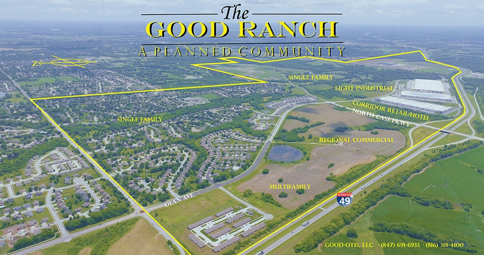 I-49 & North Cass Parkway portfolio of 3 properties for sale on LoopNet.com - Building Photo - Image 1 of 7