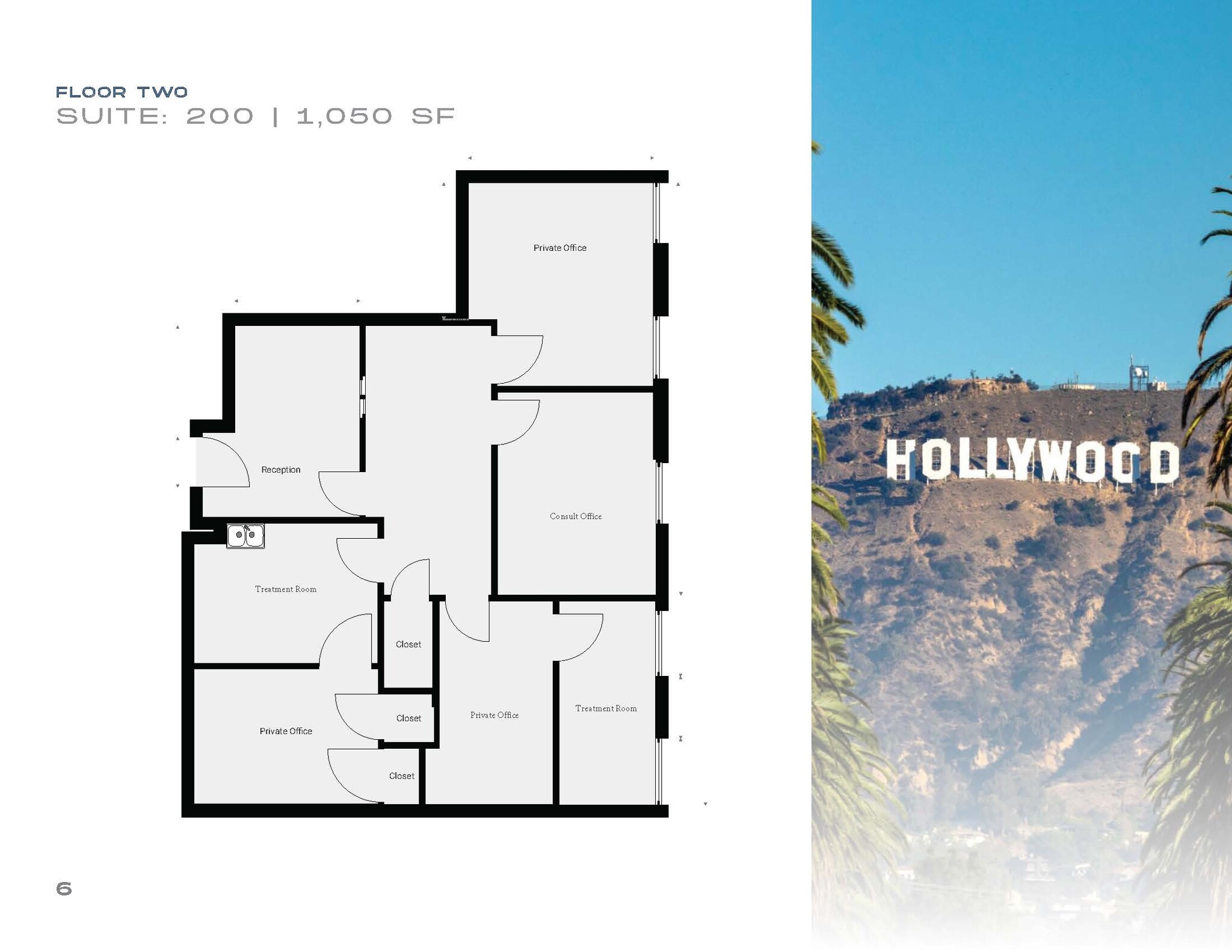 5300 Santa Monica Blvd, Los Angeles, CA for lease Floor Plan- Image 1 of 1