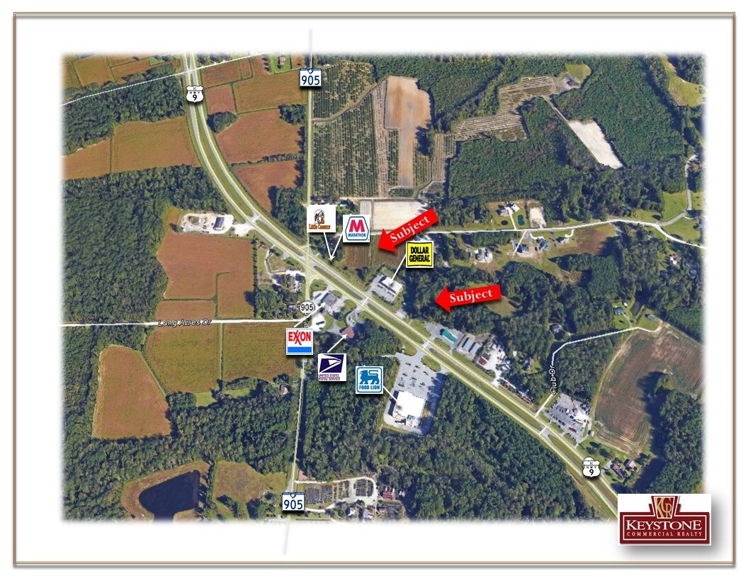 Highway 9, Longs, SC 29568 Longs Property Tract