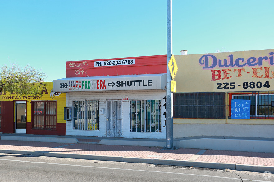 4441 S 6th Ave, Tucson, AZ for sale - Primary Photo - Image 1 of 1