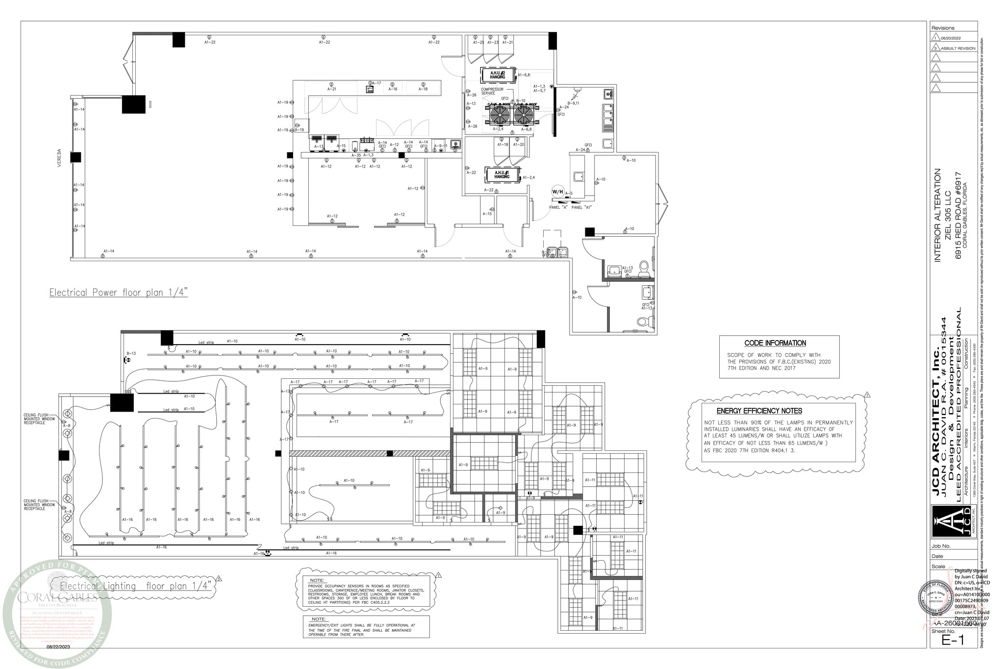 6917 S Red Rd, Coral Gables, FL for lease Site Plan- Image 1 of 13