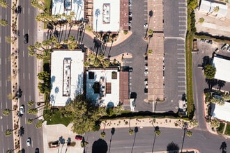 69844-69848 Highway 111, Rancho Mirage, CA - AERIAL  map view - Image1