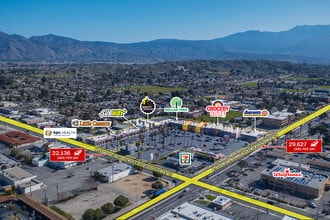 1301-1699 E Florida Ave, Hemet, CA - Aerial map view - Image1