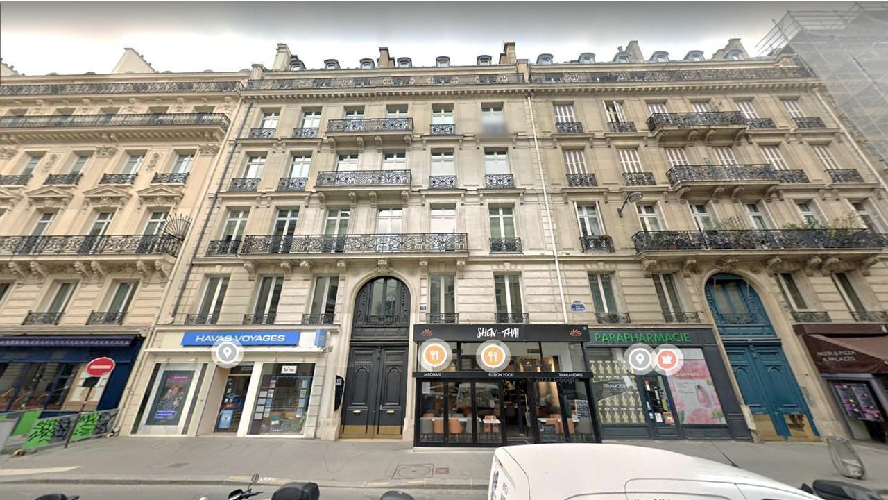 Office in Paris for lease Building Photo- Image 1 of 14