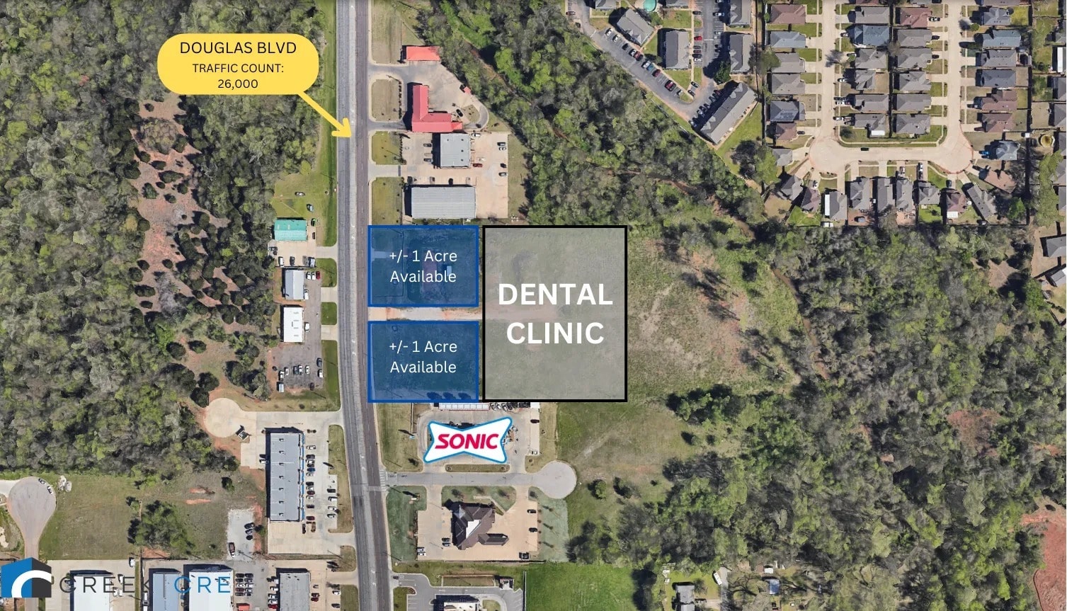 2500 S Douglas Blvd, Midwest City, OK for sale Building Photo- Image 1 of 4