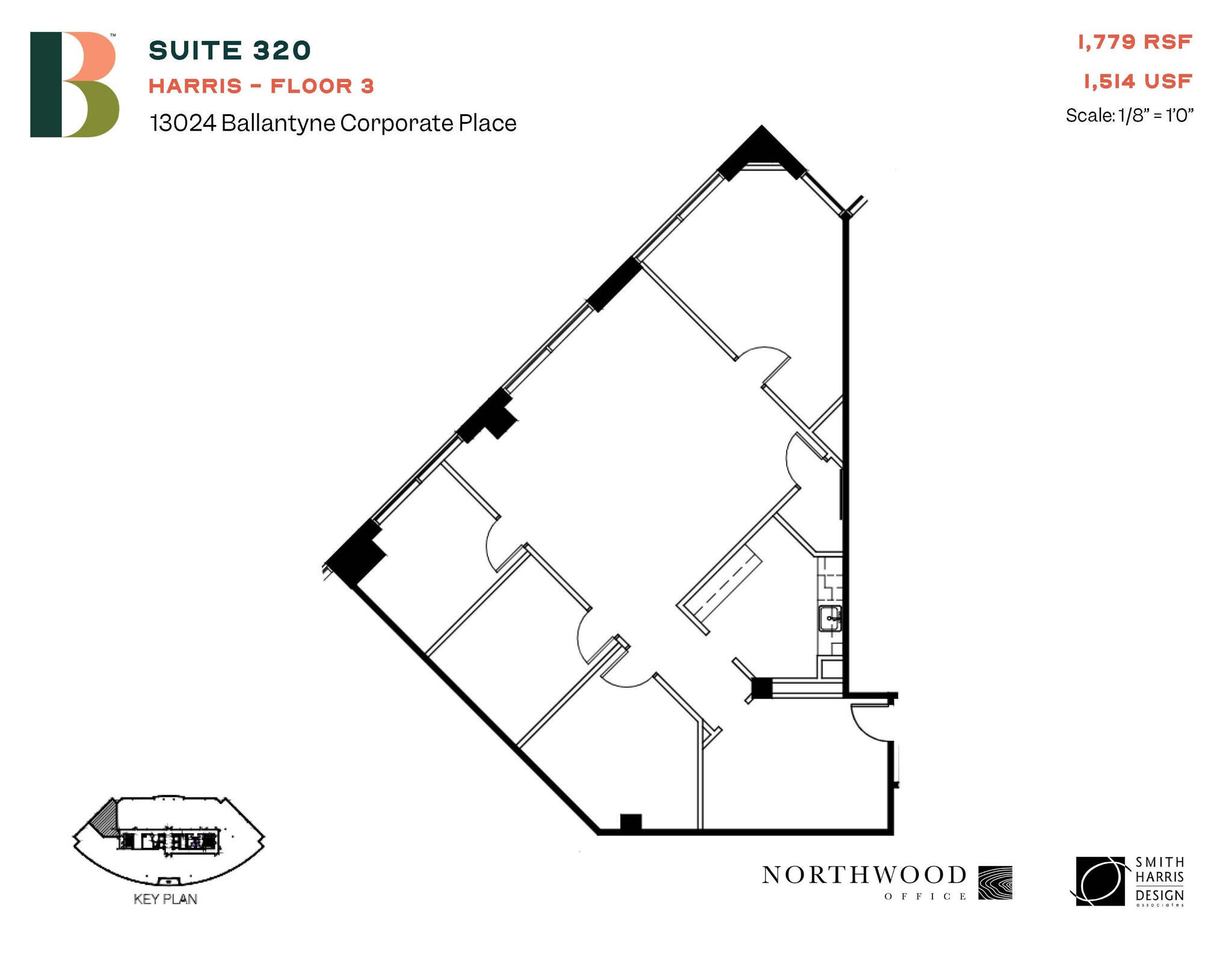 13024 Ballantyne Corporate Pl, Charlotte, NC for lease Floor Plan- Image 1 of 1