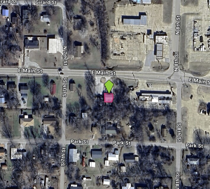 702 E Main St, Flippin, AR for sale Aerial- Image 1 of 2