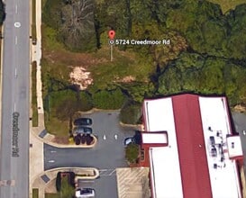 5724 Creedmoor Rd, Raleigh, NC - AERIAL  map view - Image1