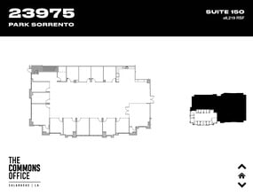 24025 Park Sorrento, Calabasas, CA for lease Floor Plan- Image 1 of 18