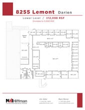 8255 Lemont Rd, Darien, IL for lease Floor Plan- Image 1 of 1