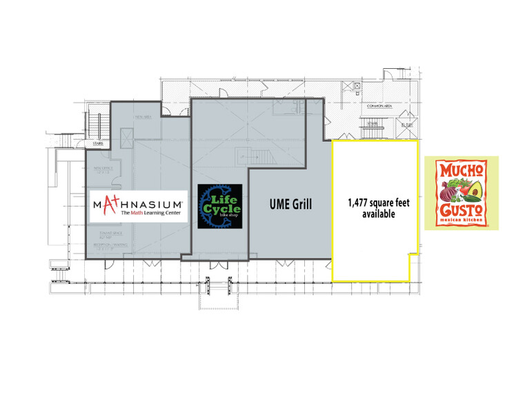 1733 Pearl St, Eugene, OR for lease - Floor Plan - Image 2 of 6