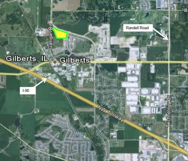 Tyrell Rd, Gilberts, IL 60136 Land for Sale