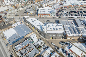 2750 N Elston Ave, Chicago, IL - aerial  map view - Image1