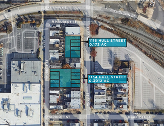 More details for 1116 & 1134 Hull St, Baltimore, MD - Land for Sale