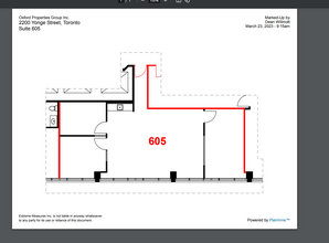 2200 Yonge St, Toronto, ON for lease Floor Plan- Image 1 of 1