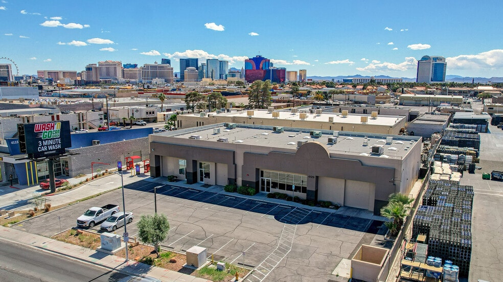 4129 W Desert Inn Rd, Las Vegas, NV for sale - Primary Photo - Image 1 of 12