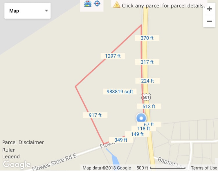 8390 Highway 601, Concord, NC for sale - Other - Image 1 of 1