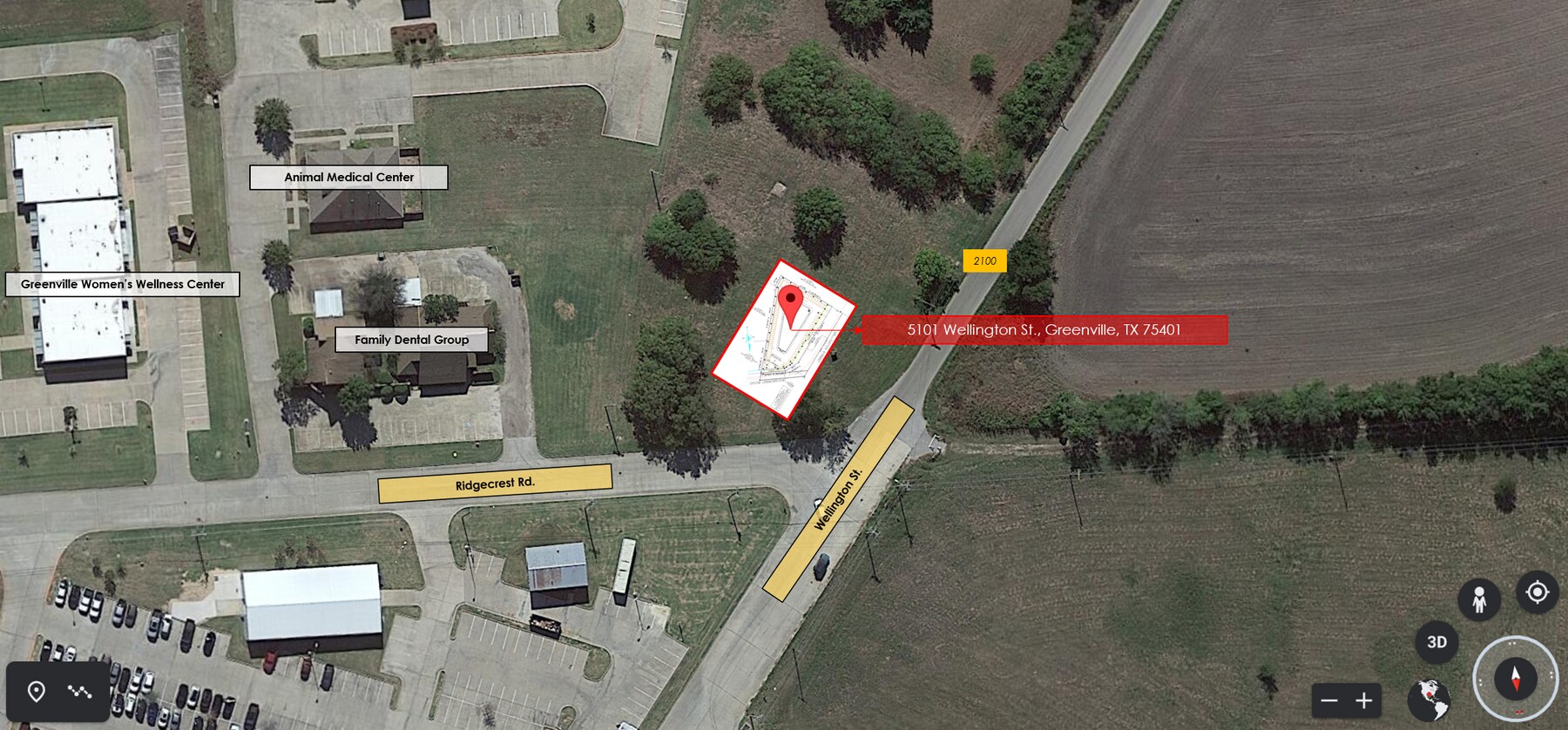 5101 Wellington St, Greenville, TX 75402