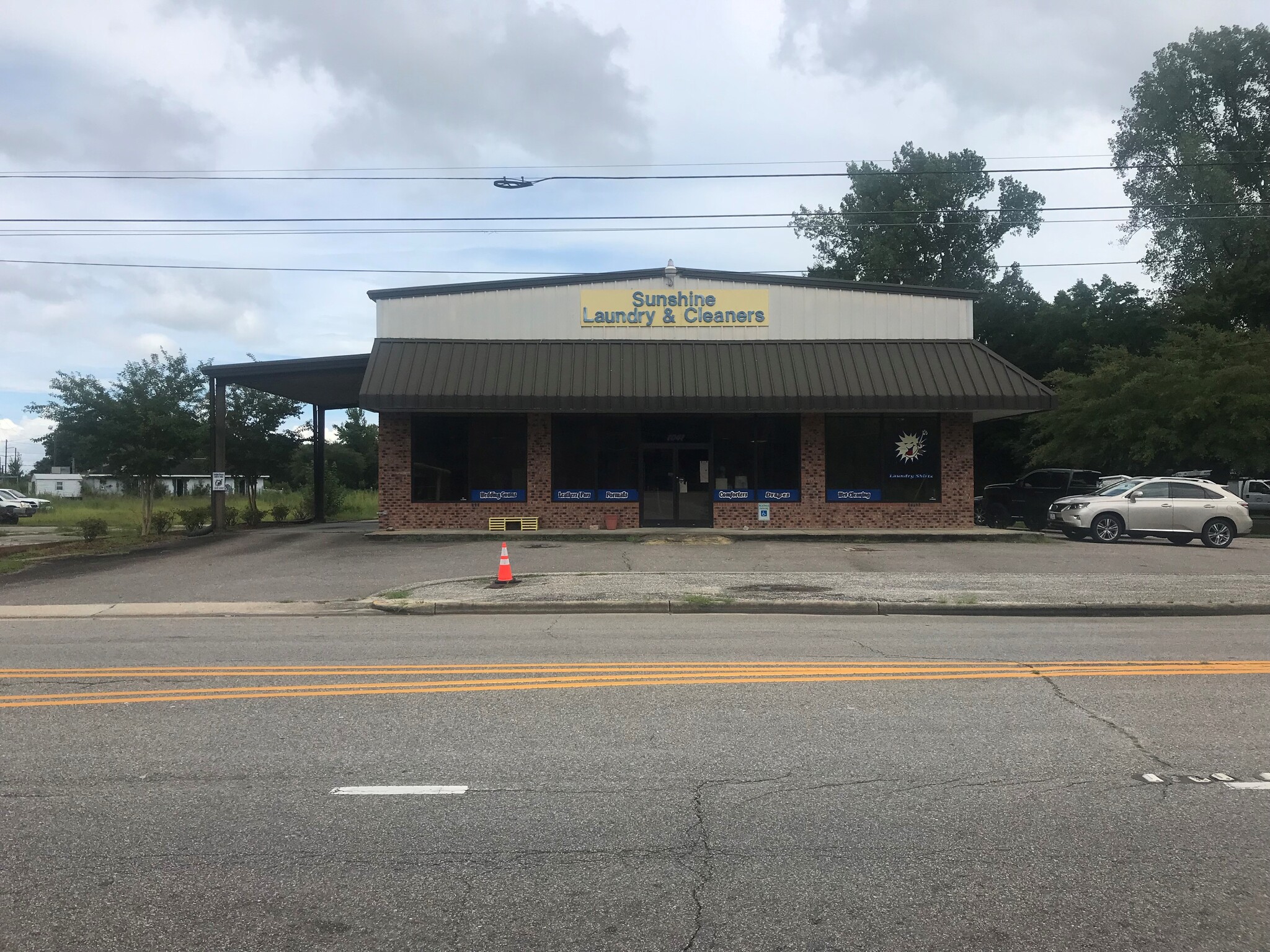 1041 S Madison St, Whiteville, NC for sale Building Photo- Image 1 of 1