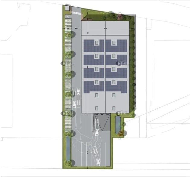 Industrial in Louvres for sale - Site Plan - Image 2 of 2
