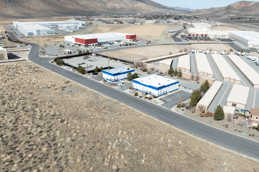 195 Ingenuity Ave, Sparks, NV for lease - Aerial - Image 2 of 22