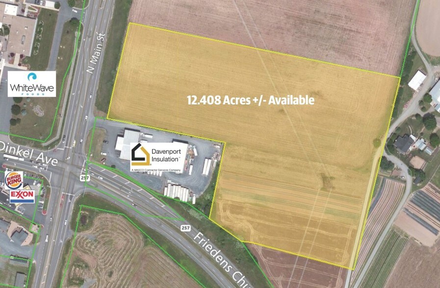 Friedens Church Rd, Mount Crawford, VA 22841