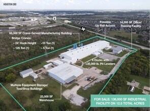 810 Fm 521 Rd, Fresno, TX - AERIAL  map view