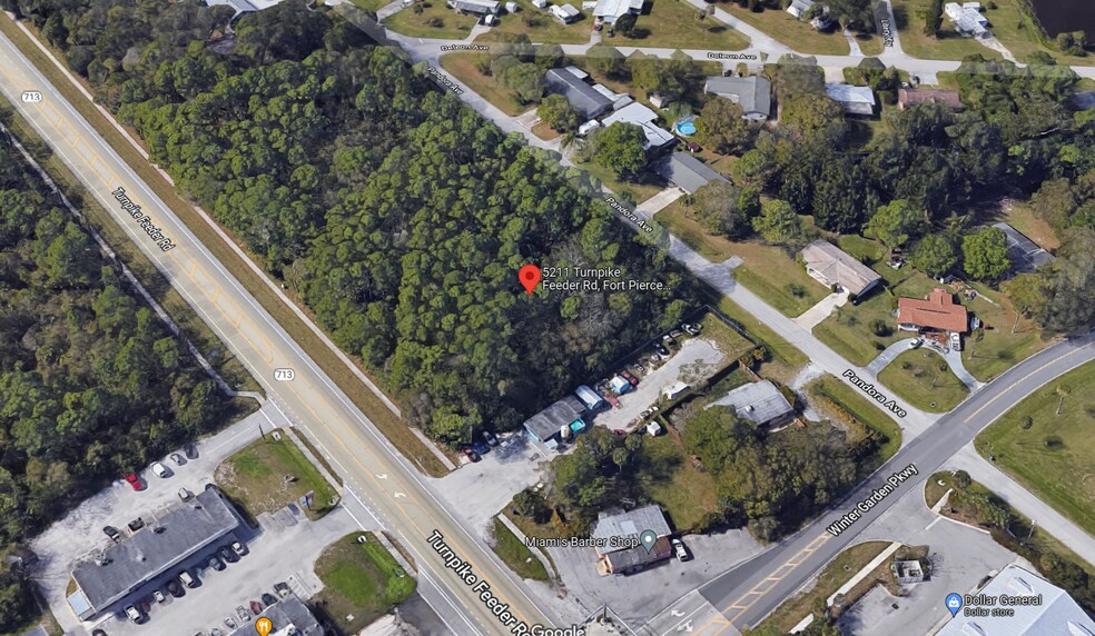 5211 Turnpike Feeder, Fort Pierce, FL for sale - Building Photo - Image 2 of 3