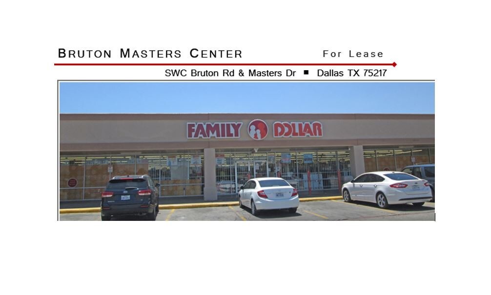 10060 Bruton Rd, Dallas, TX 75217 Bruton Masters Shopping Center