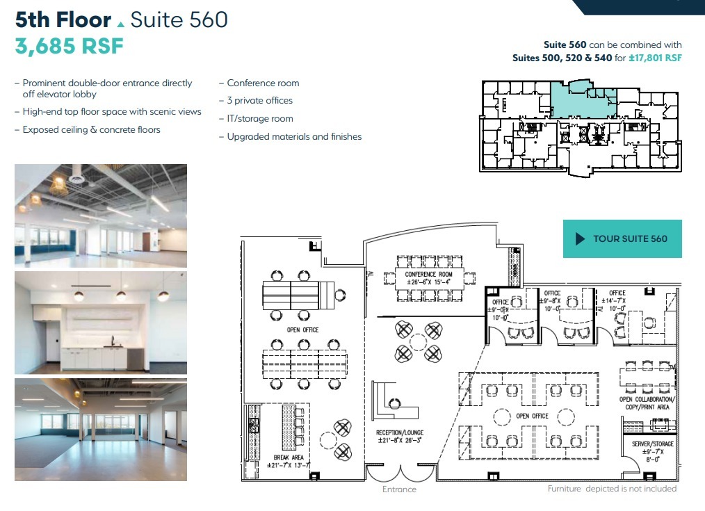 10920 Via Frontera, San Diego, CA for lease Floor Plan- Image 1 of 5