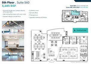 10920 Via Frontera, San Diego, CA for lease Floor Plan- Image 1 of 5