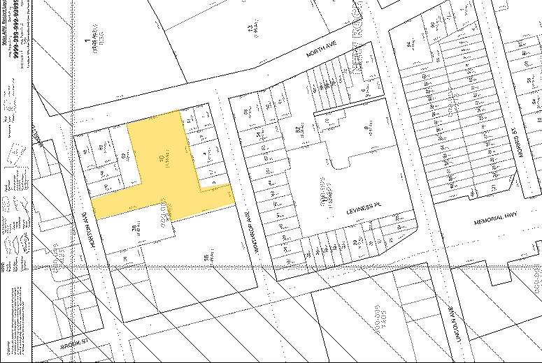 508-510 North Ave, New Rochelle, NY for lease - Plat Map - Image 2 of 13