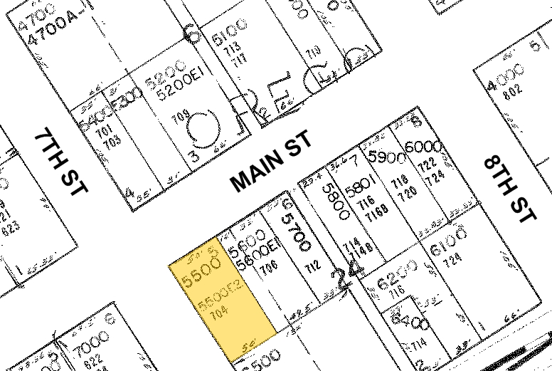 704 Main St, Oregon City, OR for lease - Plat Map - Image 3 of 9