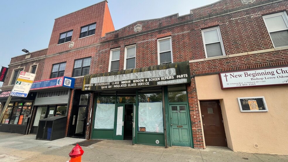 9816 Astoria Blvd, East Elmhurst, NY for sale - Primary Photo - Image 1 of 1