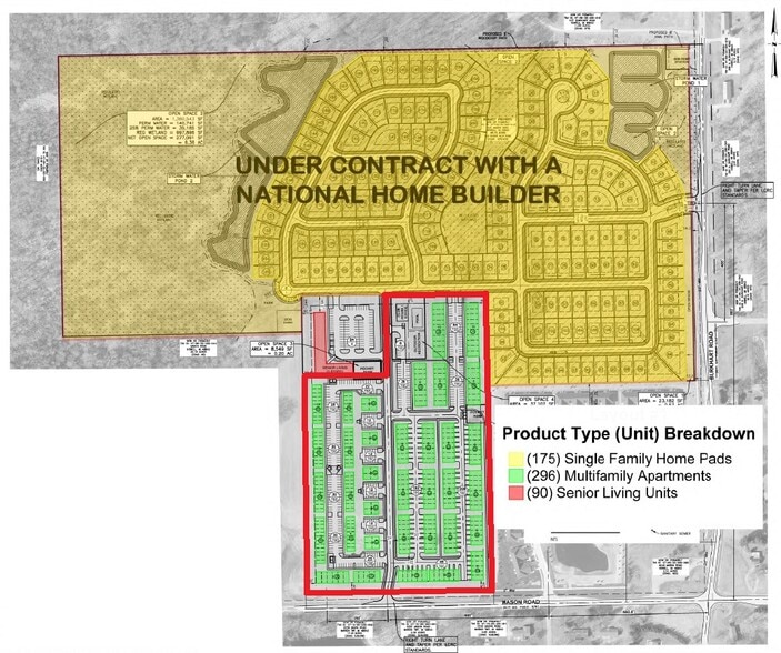NW Corner Mason Rd, Howell, MI for sale - Building Photo - Image 2 of 2