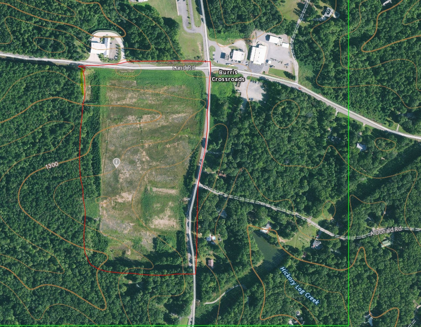 0 Acres Land Rd & Lower Burris Rd, Canton, GA 30114 - Cherokee County ...