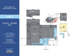 5555 N Beach St, Fort Worth, TX for lease Floor Plan- Image 1 of 1