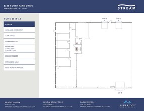 1349 S Park Dr, Kernersville, NC for lease Floor Plan- Image 1 of 1