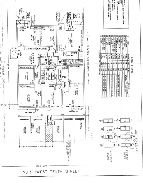 3921 NW 10th St, Oklahoma City, OK for sale - Floor Plan - Image 2 of 9