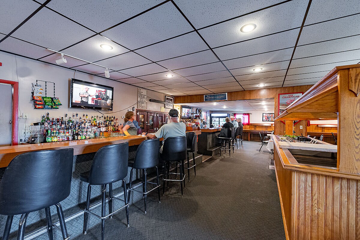 9289 Walta St, Kaleva, MI 49645 Kaleva Tavern