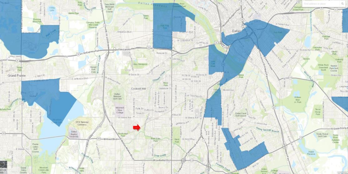 2900 Coombs Creek Dr, Dallas, TX 75233