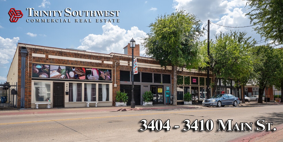 3404-3410 Main St, Dallas, TX for sale - Primary Photo - Image 1 of 1