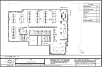 16 Court St, Brooklyn, NY for lease Floor Plan- Image 1 of 1