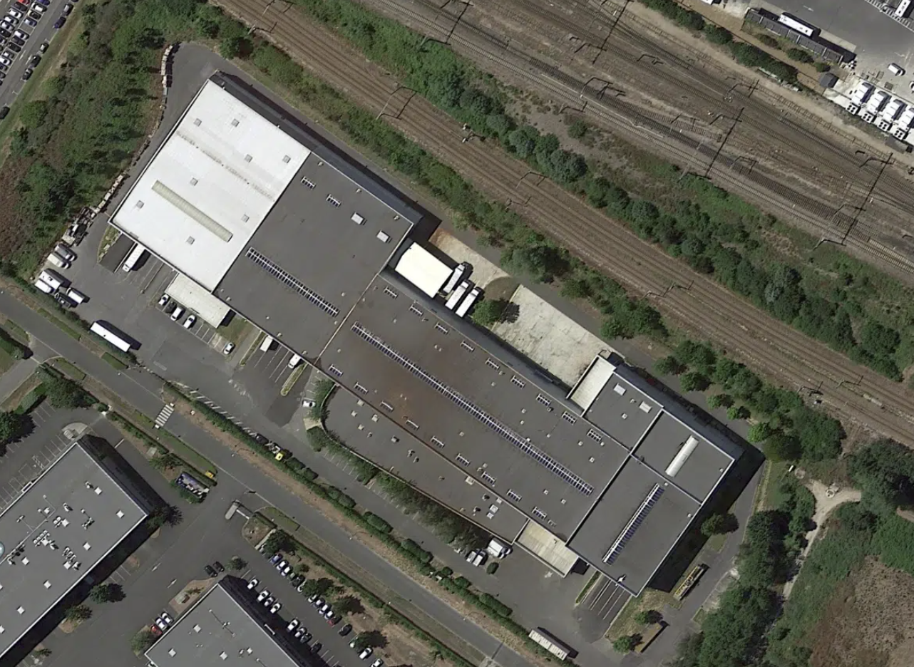 Industrial in Lieusaint for lease Aerial- Image 1 of 2