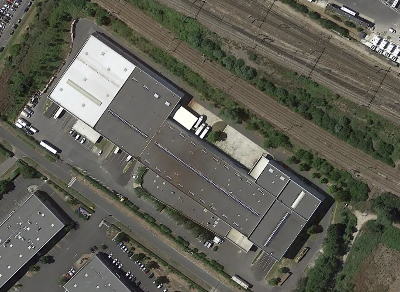 Rue De La Motte, Lieusaint for lease Aerial- Image 1 of 2