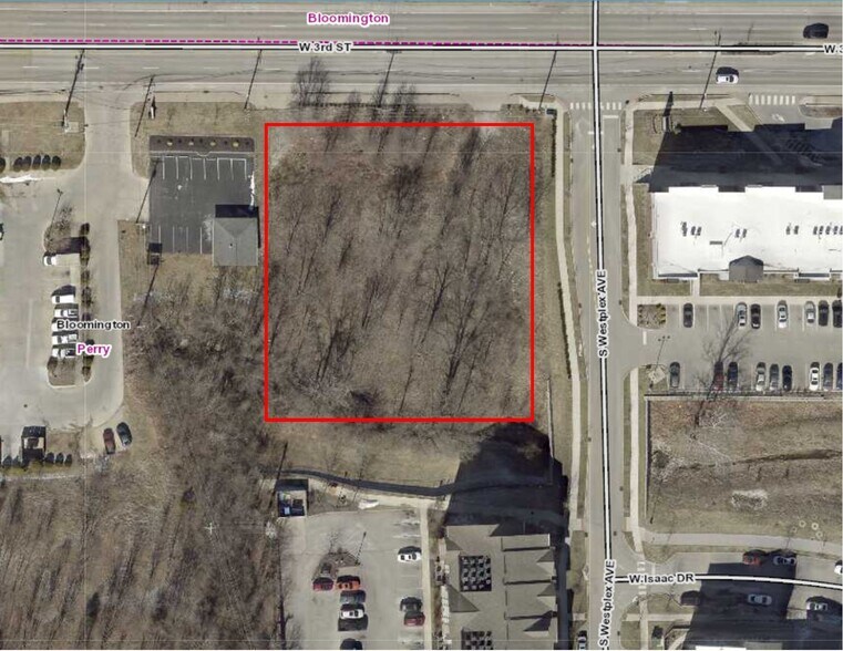 West 3rd St., Bloomington, IN 47404 Land for Sale