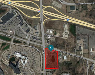 More details for Grand River Ave, Novi, MI - Land for Sale