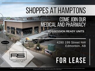 More details for 4280 199 St NW, Edmonton, AB - Retail for Lease