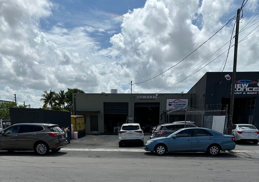 2170 NW 24th Ave, Miami, FL for sale - Primary Photo - Image 1 of 1