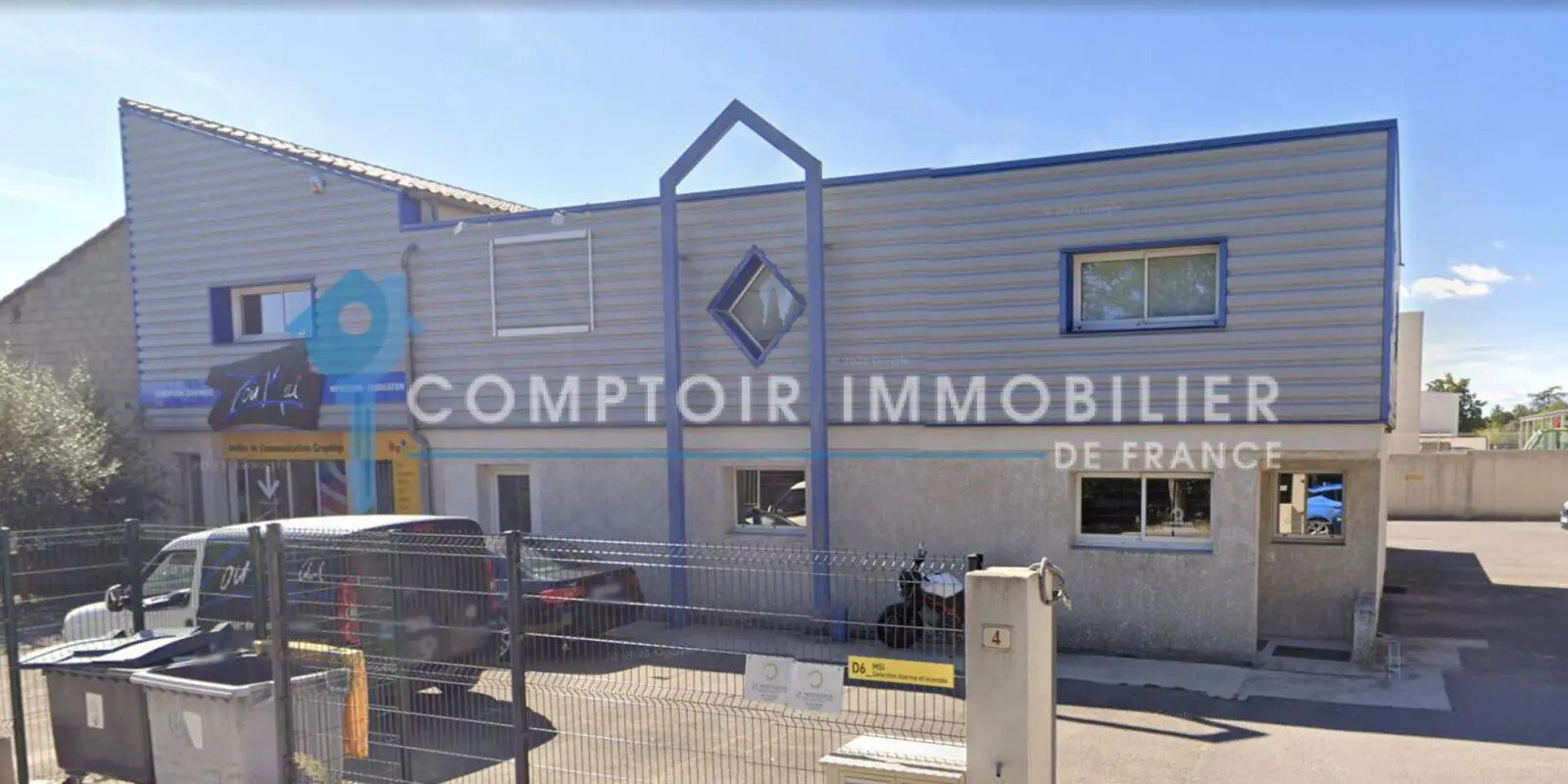 Retail in Congénies for lease Building Photo- Image 1 of 3